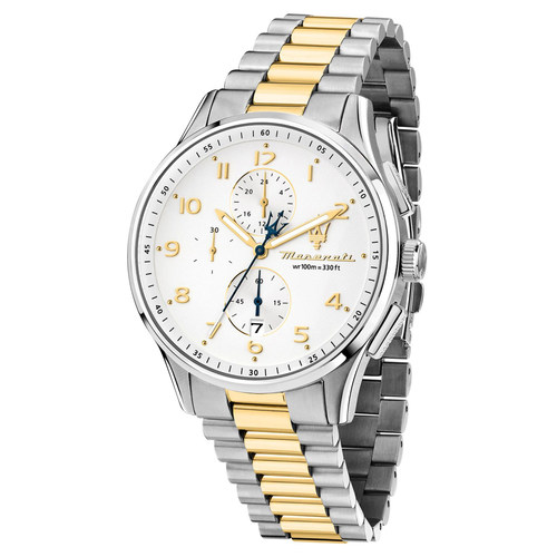 玛莎拉蒂手表计时防水石英男表