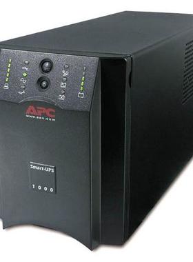 APC品牌SUA1000ICH标机670W内置11AH电池延时10分钟UPS不间断电源