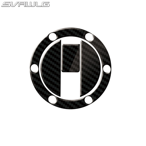 Применимо к Apulia 750 900 GPR150 125 Мотоцикл Топливный бак Крышка черная наклейка с углеродным волокном