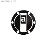 Применимо к Apulia 750 900 GPR150 125 Мотоцикл Топливный бак Крышка черная наклейка с углеродным волокном