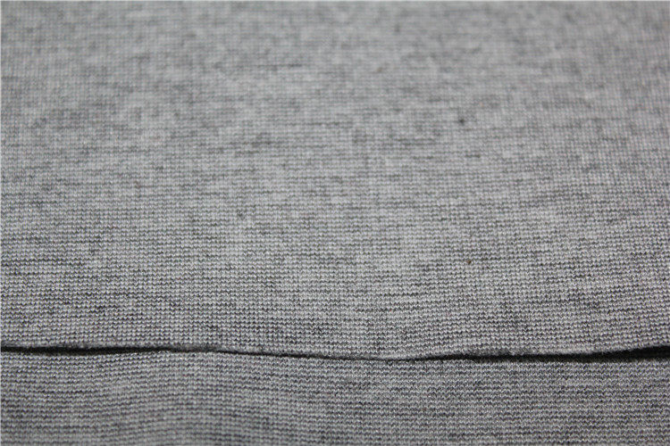 品牌浅灰色高档纯色罗马布 加厚针织面料 春秋西装裤子连衣裙面料