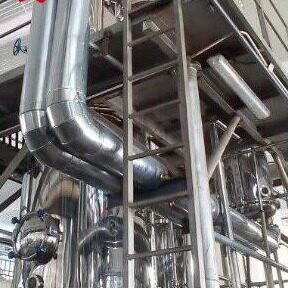 誉诺300t侧线汽提蒸氨塔  制药焦化兰炭化工废水脱氨三效蒸发器