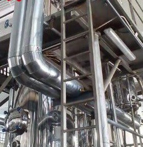 誉诺钛镍钯钼哈式合金mvr蒸发器 8吨二效三效蒸发结晶氯化镁钙钠