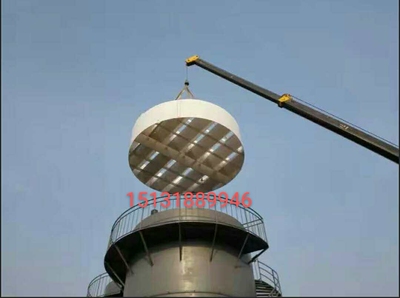 誉诺UASB IC EGSB厌氧塔厌氧反应器玻璃钢厌氧罐立卧式储盐硫酸罐