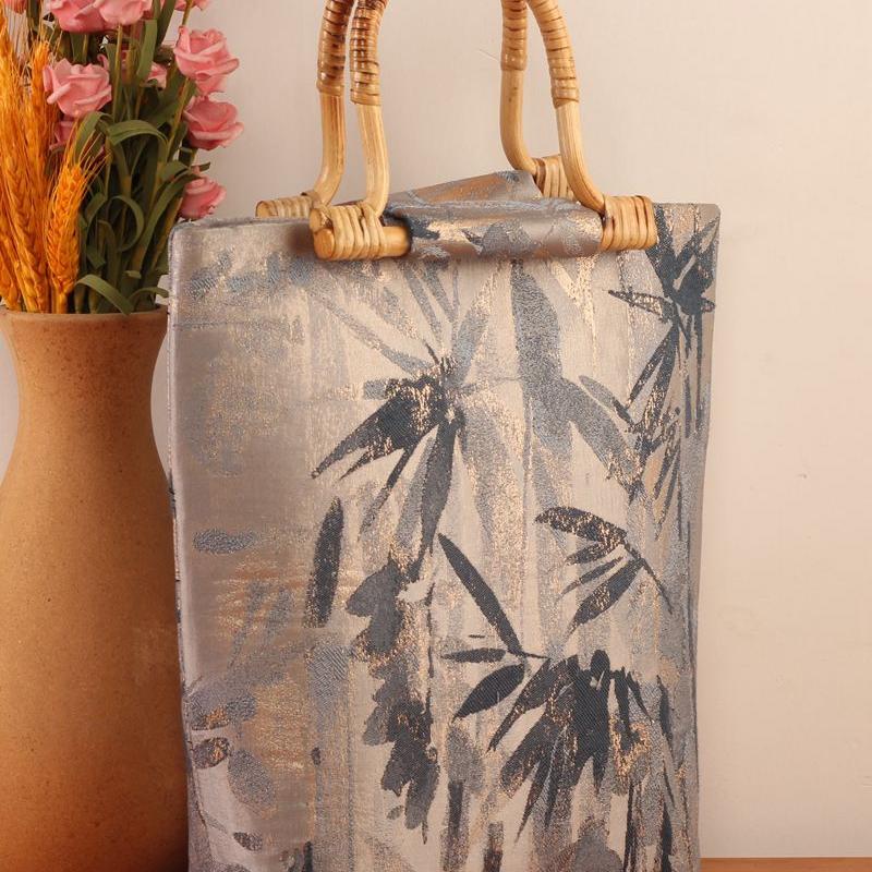 小藤木包钥钥手工宋锦包包diy材料包古风新中式配汉服古风