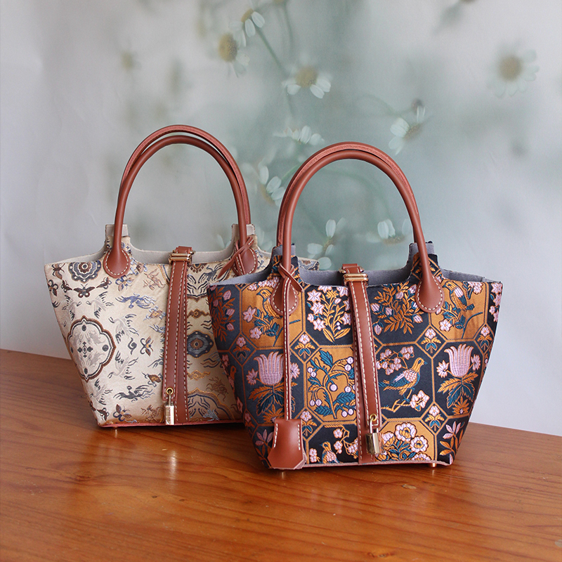 翻盖斜跨包自制材料包