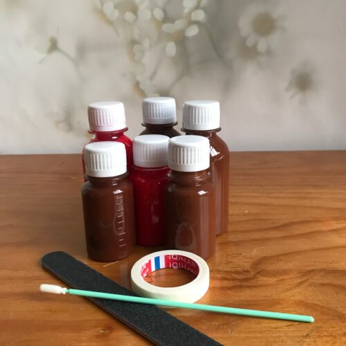 钥钥手工拼布布艺DIY工具 边油皮革封边缝包包适配组件缝纫配件