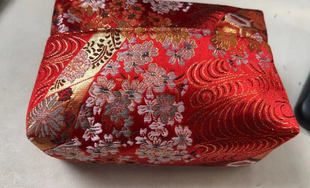 纸巾盒新年礼品钥钥手工自制DIY材料包宋锦包包解闷国风新中式