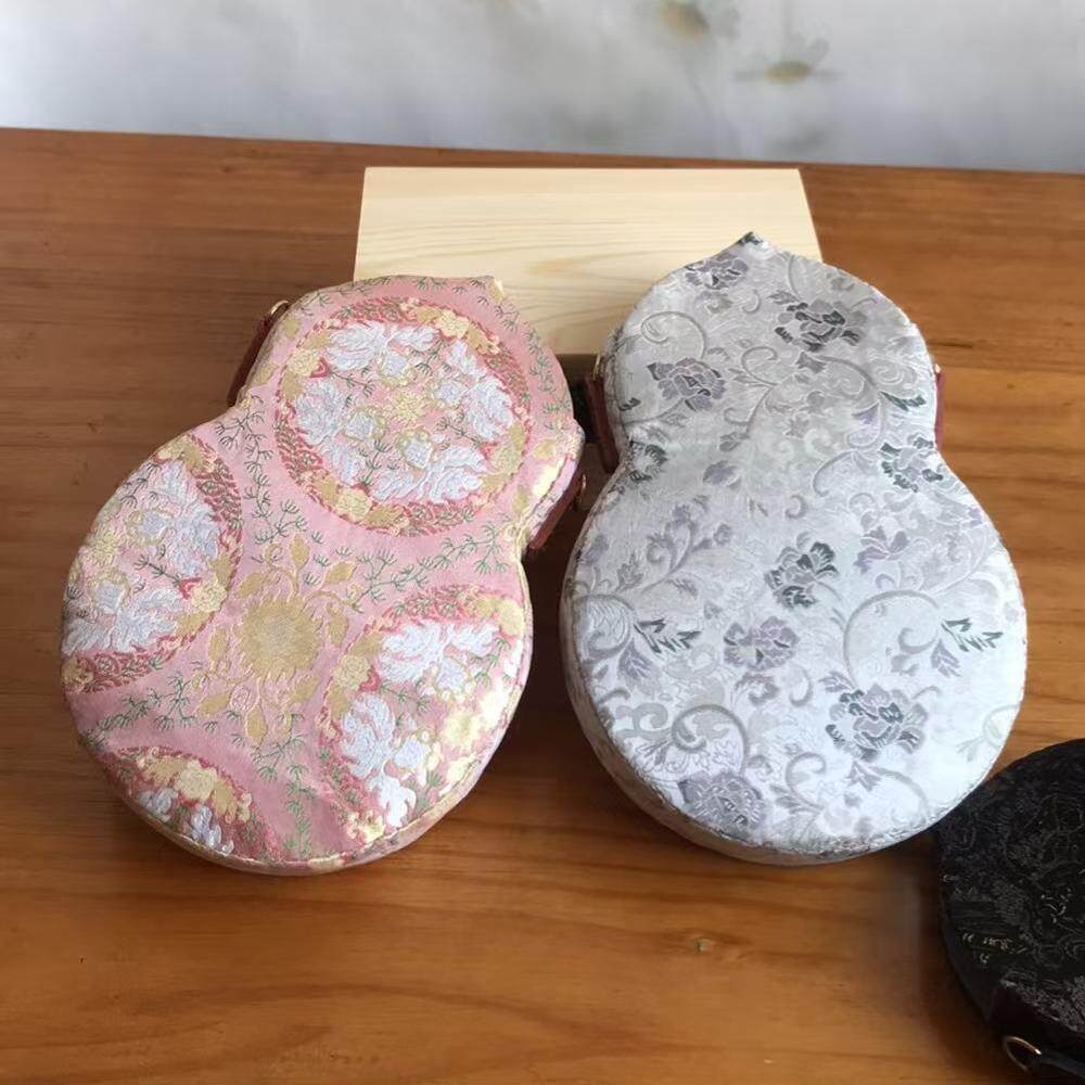 葫芦包百搭新中式斜挎包口金包宋缝纫DIY材料套装