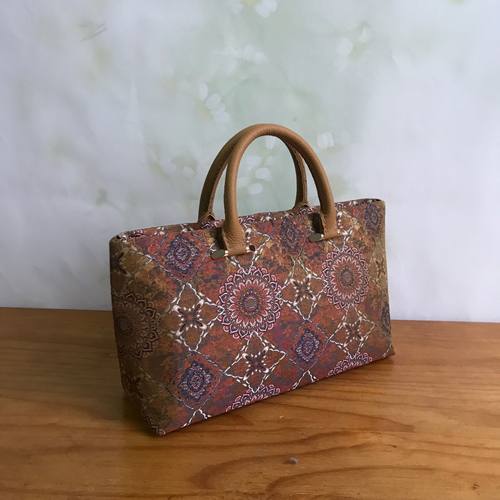 皮拎短托特材料包钥钥手工包包diy自制材料宋锦新中式古风