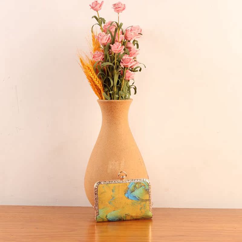 12CM卡包钥钥手工材料包自制diy口金包宋锦包包解闷满30元包邮发