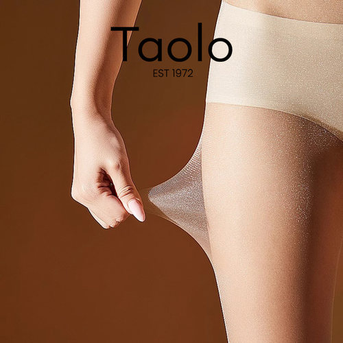 珠光连裤袜女0D一线裆隐形无痕裆