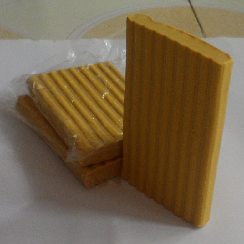 黄色开模泥/彩色油泥/雕塑工具/精雕油泥/铝合金雕塑转盘