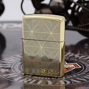 夜色zippo正品 纯铜 幻象 几何空间
