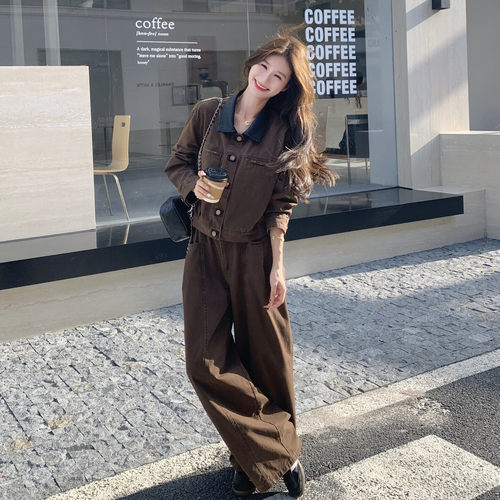 女装女士精品套装学生校服工作制服时尚套装两件套2026秋季秋款