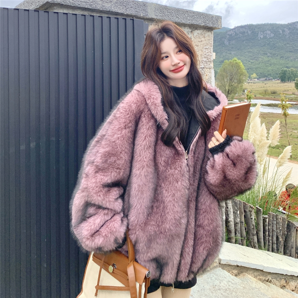 大翻领派克服冬派克服外套新款韩版羽绒服冬季新款小个子加厚保暖