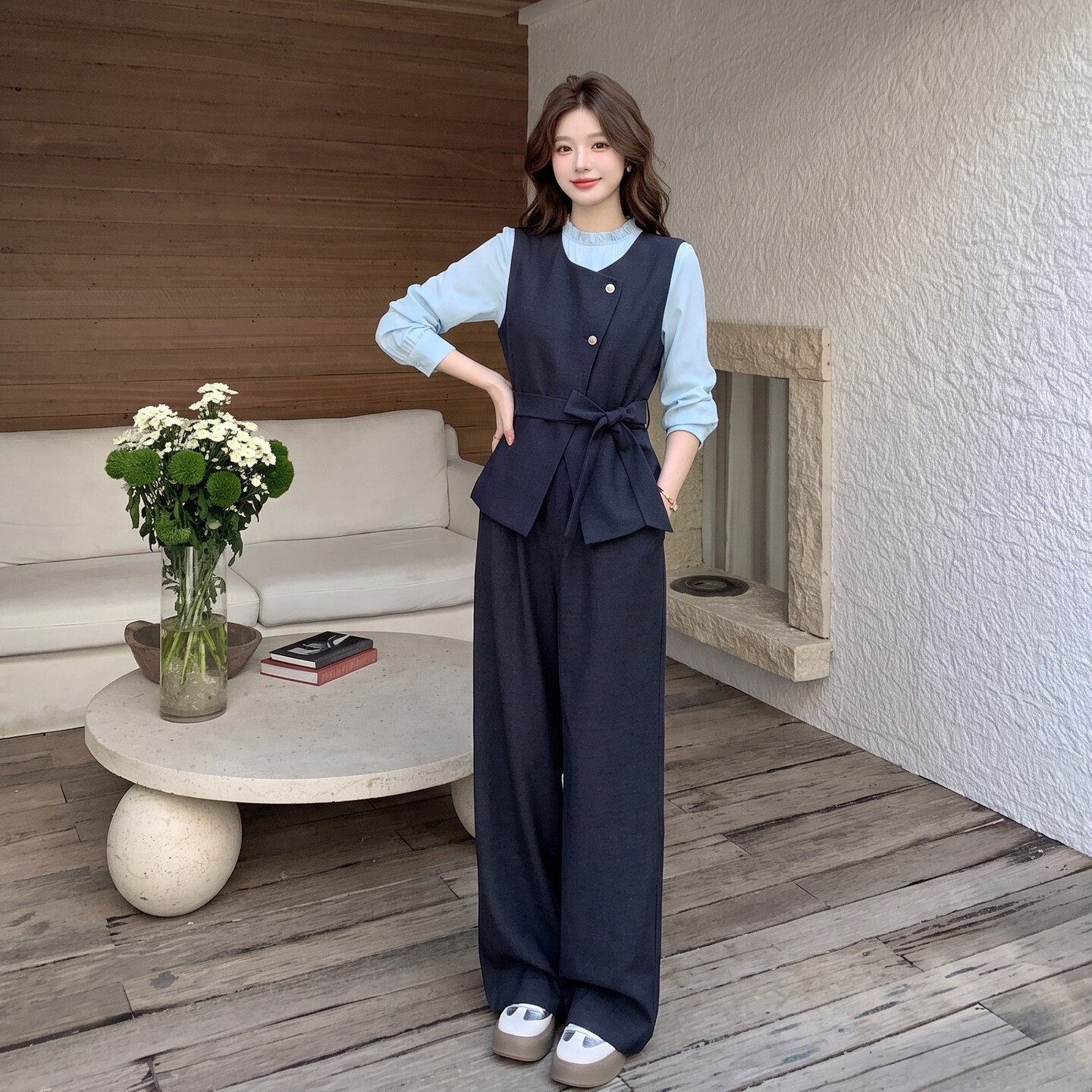 女装新款上市女士职业套装学生校服工作制服时尚套装三件套秋季