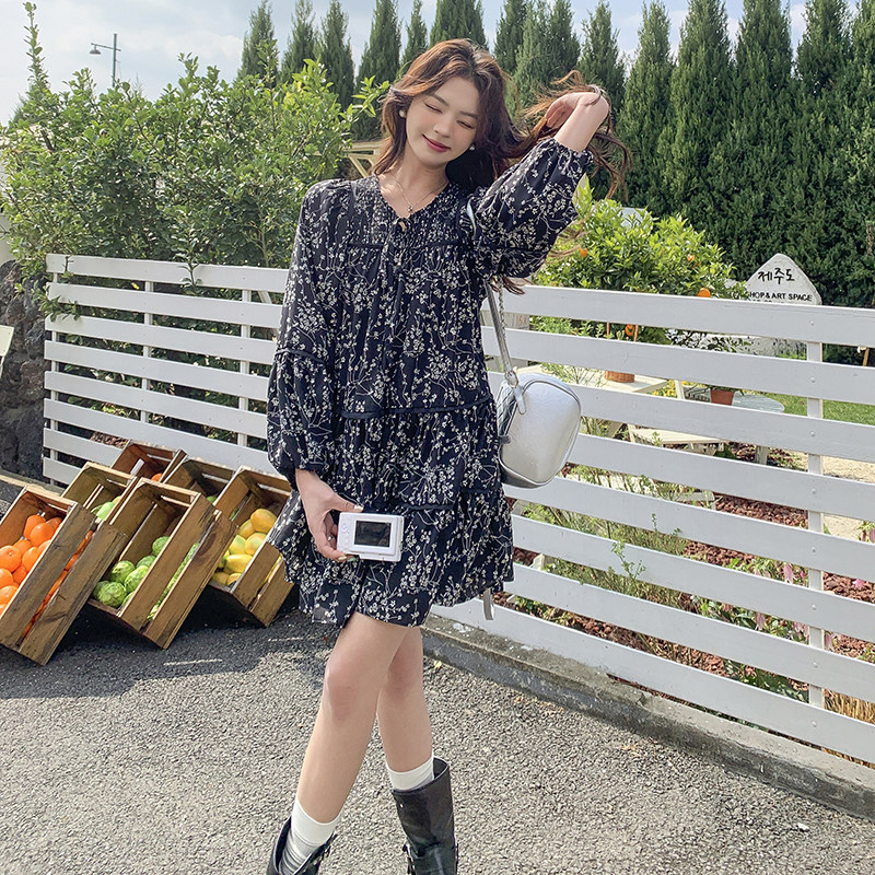 新款优质精品甩卖春夏季女装女士显瘦微胖百搭设计师款连衣裙通用