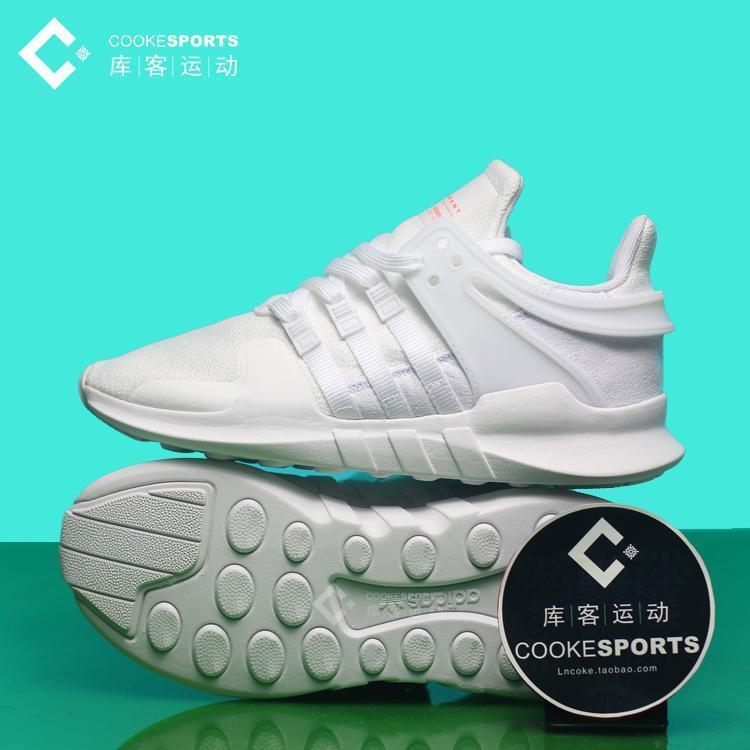 库客JM EQT ADV 纯黑白粉武士 男女休闲 跑步鞋 BA7719 BB0543 运动鞋new 跑步鞋 原图主图