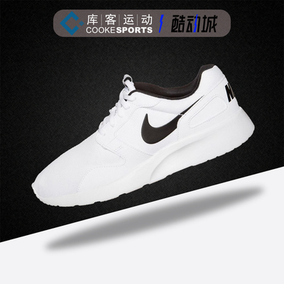 库客 Nike Kaishi Print 男子舒适休闲运动跑步鞋 654473-100