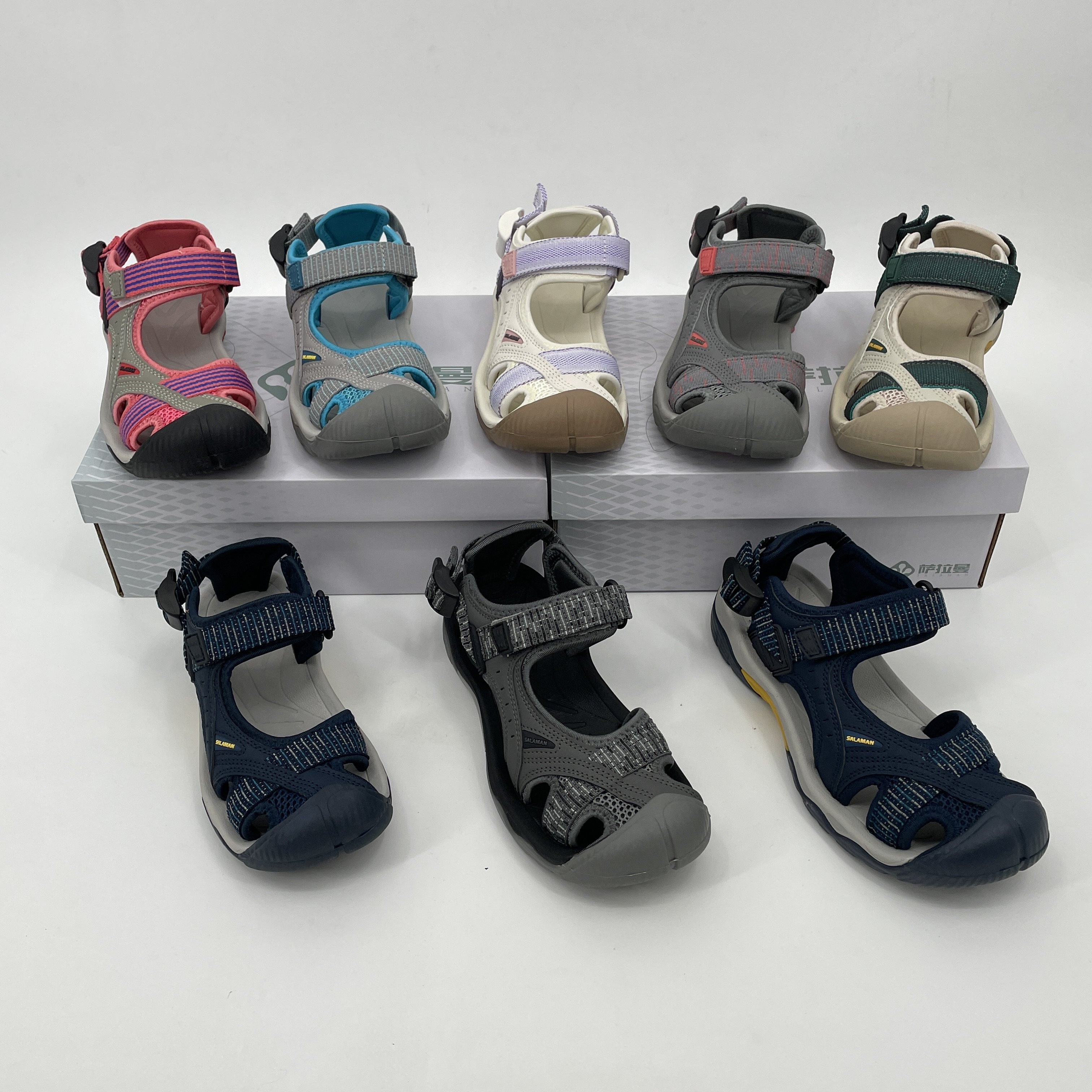 萨拉曼户外凉鞋女沙滩鞋防滑登山徒步鞋男包头运动溯溪涉水鞋速干,户外/登山/野营/旅行用品,沙滩鞋/凉鞋/拖鞋,淘宝优惠券,粉丝福利购,淘宝优惠卷