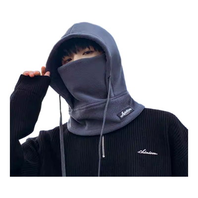 巴拉克拉法帽男士专用保暖护耳