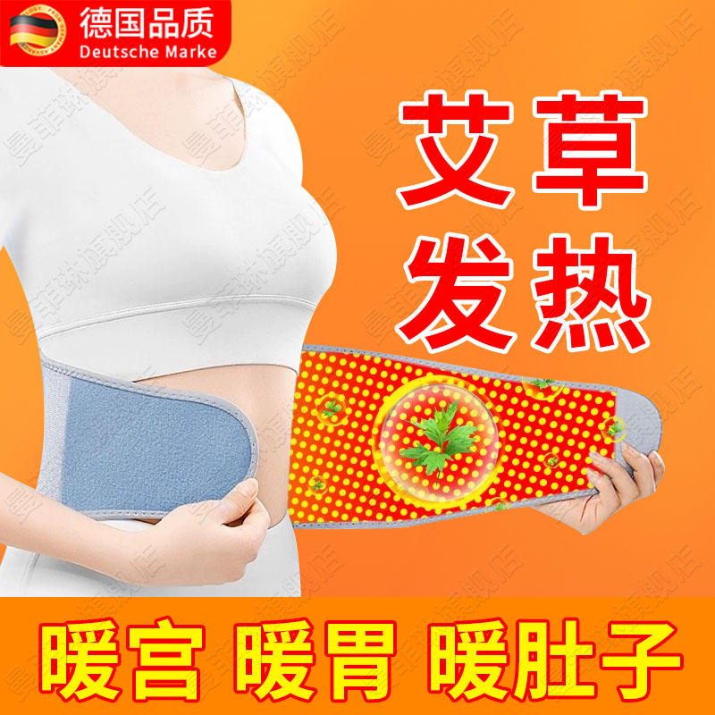 【艾草自发热】德国保暖护腰带