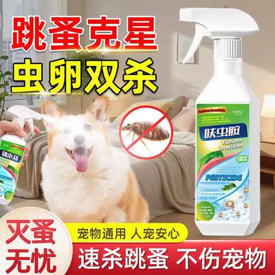 跳蚤药床上家用非无毒杀虫剂室内