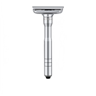 德国精工手动剃须刀男士老式刮胡刀2025新款不锈钢防刮伤刀架修面