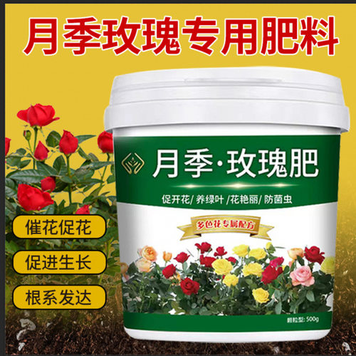 月季玫瑰专用肥增根壮苗四季通用