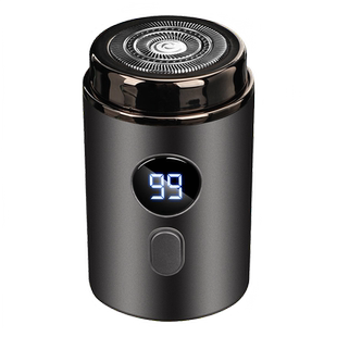 德国进口电动剃须刀男士2026新款刮胡迷你便携式不留黑点须刨正品