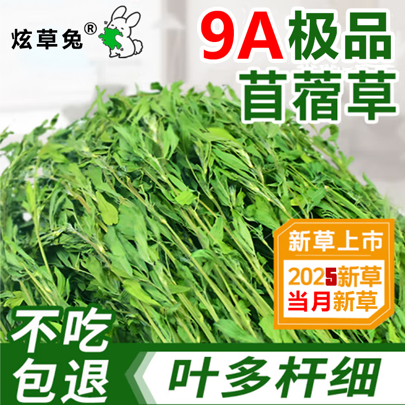 苜蓿草兔子粮草紫花干草幼兔食用豚鼠吃的粮食苜宿小麦草兔粮饲料,宠物/宠物食品及用品,兔兔干草,淘宝优惠券,粉丝福利购,淘宝优惠卷