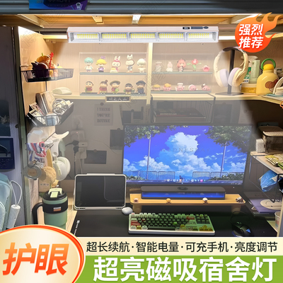 【宿舍必备】新型超亮磁吸宿舍灯