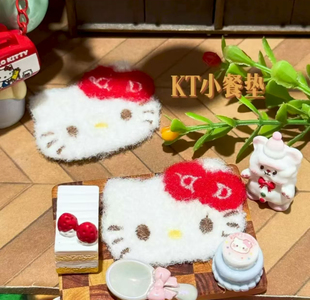 定制kt地毯餐垫仿真食玩微缩树脂配件奶油胶材料摆件手工