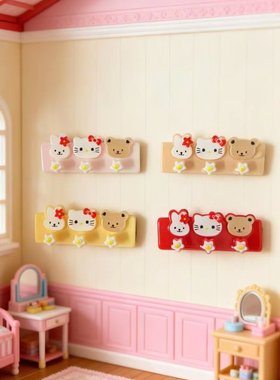 定制立体kt挂钩仿真食玩微缩树脂配件材料摆件场景