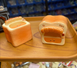 面包房子仿真食玩微缩树脂配件奶油胶材料摆件装饰手工场景