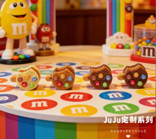 定制立体m豆冰淇淋雪糕仿真食玩微缩树脂配件材料摆件手工