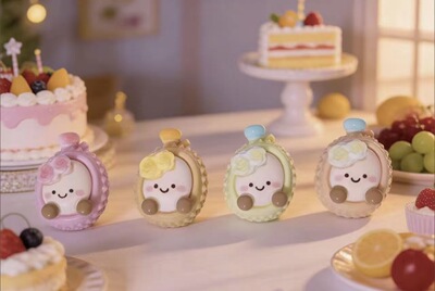 定制立体jc榴莲仿真食玩微缩树脂配件捏捏摆件手工