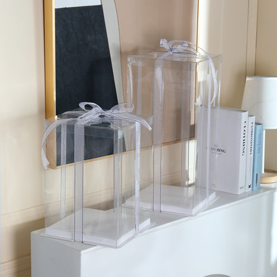 透明生日蛋糕盒包装盒子