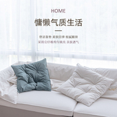 简约现代九宫格抱枕沙发靠枕椅子坐垫床头靠背柔软舒适