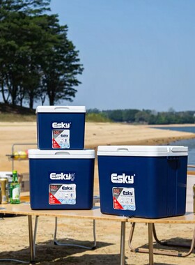 esky保温箱冰块箱车载户外露营食品保鲜箱便携商用民用摆摊冷藏箱