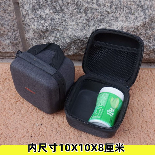 数码整理硬壳防水加厚耐磨手提小号蓝牙耳机相机仪器收纳保护盒