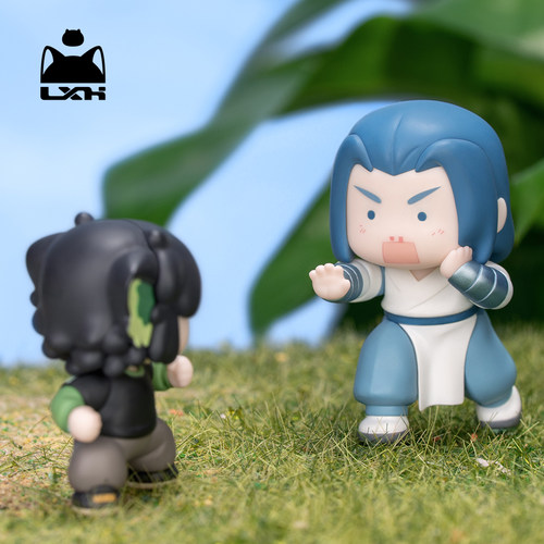 罗小黑丨真假无限系列盲盒手办大电影2周边人形摆件