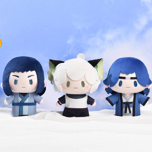 罗小黑丨bilibiliGoods合作 柠檬之夏系列cuter毛绒玩偶