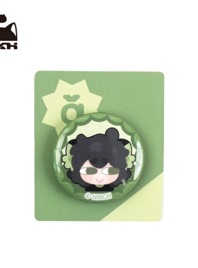 罗小黑丨大电影2迷你马口铁徽章小黑无限鹿野电影吧唧