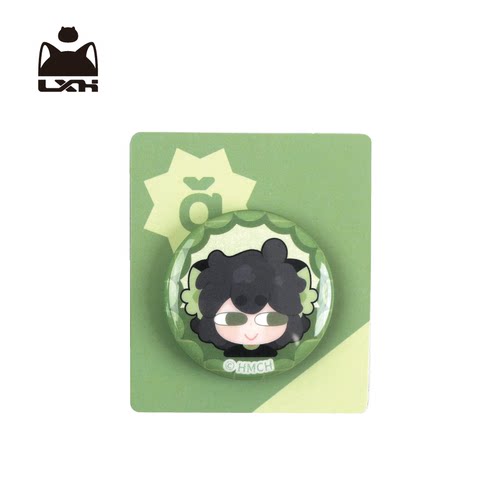 罗小黑丨大电影2迷你马口铁徽章小黑无限鹿野电影吧唧