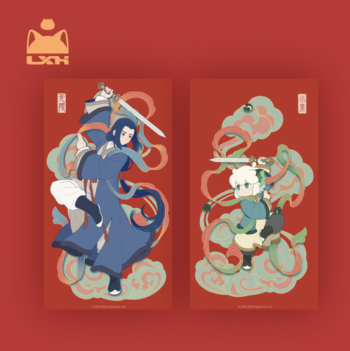 罗小黑战记新年门神海报