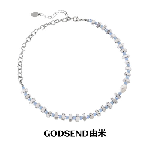 【周深卓沅赵让同款】Godsend由米巴洛克珍珠项链女锁骨链颈链