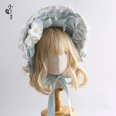 蕾丝发夹洛丽塔发带对夹