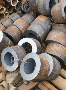 无缝钢管切割40cr结构碳钢管圆铁管大口径42crmo合金管高强度厚壁